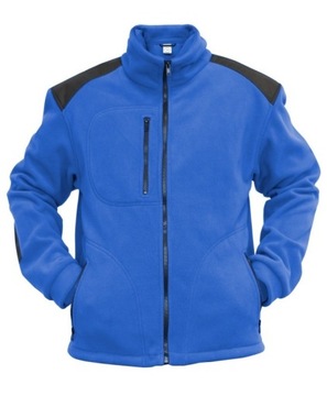 POLAR GRUBY BLUZA POLAROWA ROBOCZA NIEBIESKI L