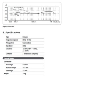 Behringer XM1800S Набор из 3 микрофонов