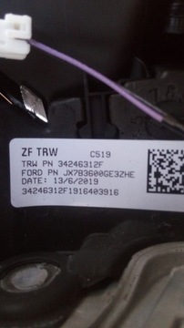 КОЖАНЫЙ РУЛЬ FORD FOCUS MK4 2019R 2KM