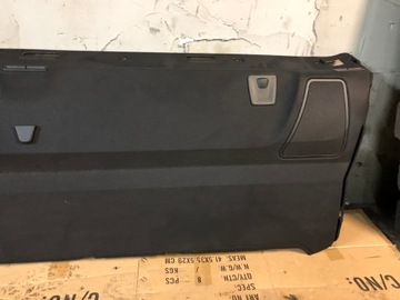 POLIČKA ZADNÍ BMW F10 M-PAKET ČERNÁ