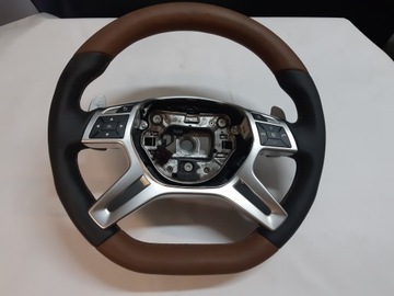 KIEROWNICA MERCEDES ML W166 A1664600718 AMG