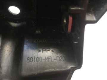 HONDA CBR 1000 RR 12-16 Крепление для номерного знака.