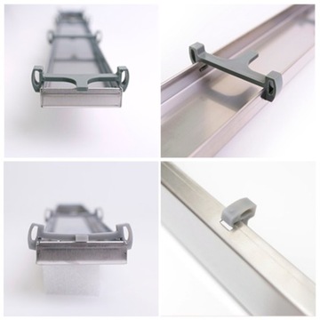 Линейный слив Balneo 2в1 90 см стандарт