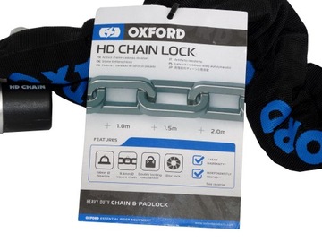 OXFORD HD ЦЕПЬ 159 ПРОТИВОУГОННАЯ ЦЕПЬ 1,5М