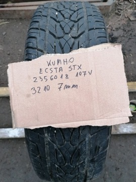 Kumho Ecsta STX 235 60 18 107V 10r 7mm