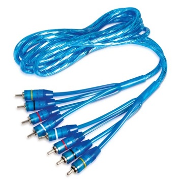 Sinustec RCA-50-4 przewód kabel sygnałowy Audio RCA -RCA - CINCH x4 5m