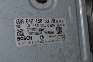 BOSCH A6421508378 0281013725