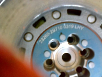 HYUNDAI OE 23260-2B710 KOLO SETRVAČNÍK