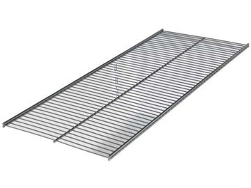 PÓŁKA WISZĄCA ŚCIENNA AŻUROWA METAL VARIO30x80SSP
