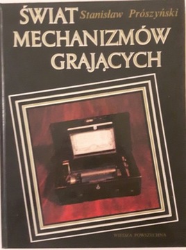 MECHANIZMY GRAJĄCE KATARYNKI GRAMOFONY ADAPTERY