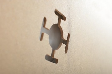 Акустическая картина на холсте КИНО - 6 УЗОРОВ