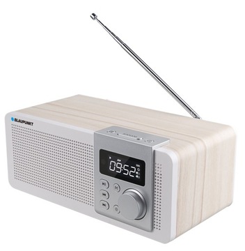 RADIOODTWARZACZ PRZENOŚNY BLAUPUNKT PP14BT BLUETOOTH USB MP3 SD RADIO PILOT