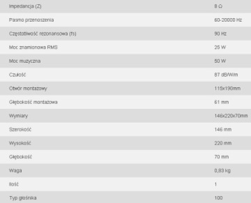 MONACOR SPE-15/WS Потолочный Hi-Fi динамик 25 Вт 8 Ом