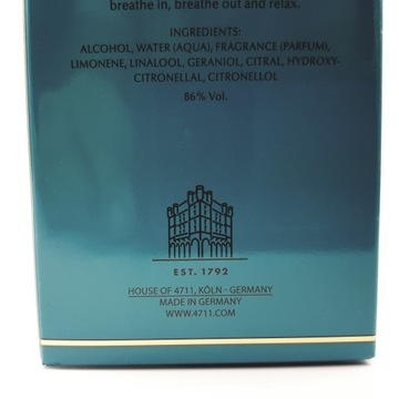 4711 флакон одеколона 200 мл ОРИГИНАЛ