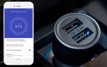 Передатчик/автомобильное зарядное устройство Xiaomi Roidmi 3S