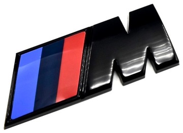 BMW M PACKET SPORT ZNAK ZNAKY ČERNÁ 5.5 CM