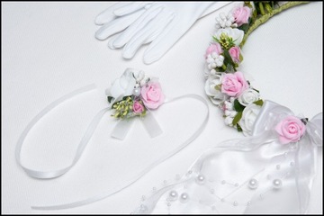 ПРИЧАСТНЫЙ ВЕНОК НАБОР ВЕНКОВ СУМКА ПЕРЧАТКИ