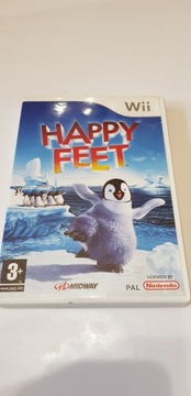 Gra Happy Feet Wii