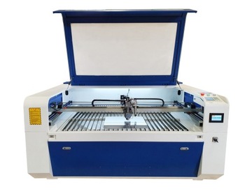 PLOTER LASEROWY CO2 175W+80W Metal + DODATKI