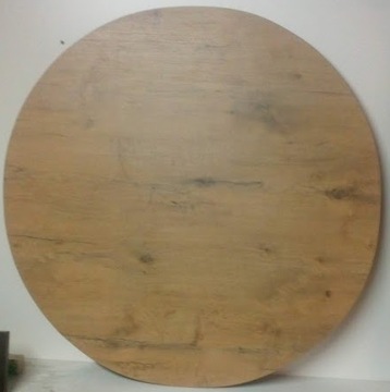 BLAT OKRĄGŁY fi70cm dąb lancelot inne kolory