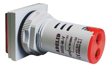 ИНДИКАТОР ПЛАТА ИНДИКАТОРА ВОЛЬТМЕТР 22 ММ LED 60 - 500В