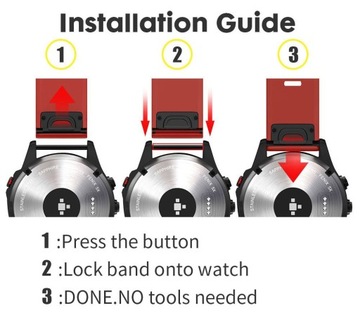 СИНИЙ быстросъемный силиконовый ремешок для Garmin FENIX 5