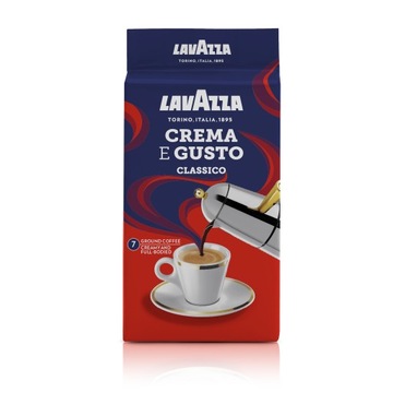Kawa mielona Lavazza Crema e Gusto Classico 250g