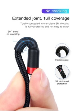 КАБЕЛЬ BASEUS NYLON USB-C PD PD2.0 60 Вт 3 А 2 м