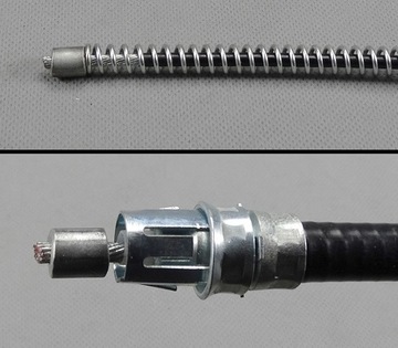 ТРОС РУЧНИКА FORD TRANSIT 2000-2006 /PR