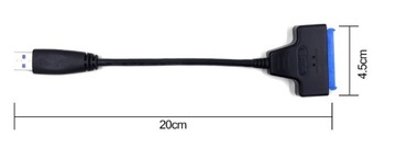 Адаптер адаптера USB 3.0 для жесткого диска Sata SSD