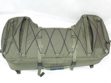 ПРОЧНАЯ ЖЕСТКАЯ СУМКА ЗАДНИЙ БАГАЖНИК TRUNK QUAD QUADA PL