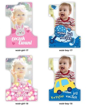 ФОТОМАГНИТ на холодильник ПОДАРОК ​​НА ДЕНЬ РОЖДЕНИЯ ОДНОМУ ОДНОМУ + КОНВЕРТ