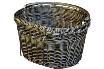 Плетеная BASKET, корзина для велосипеда HAKI