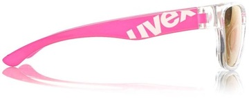 ДЕТСКИЕ СОЛНЦЕЗАЩИТНЫЕ ОЧКИ UVEX SPORTSTYLE 508 РОЗОВЫЕ