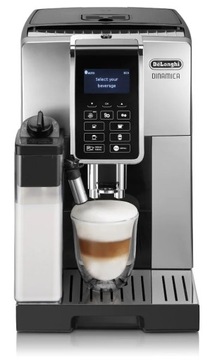 Automatyczny ekspres ciśnieniowy De'Longhi 350.55SB 1450 W srebrny/szary