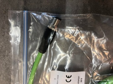 Metz Connect 142M1D19020 M12 прямой - угловой 2,0м