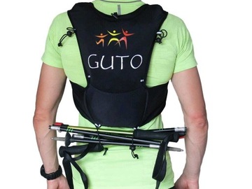 ГУТО – легкий рюкзак/жилет для бега и похода.