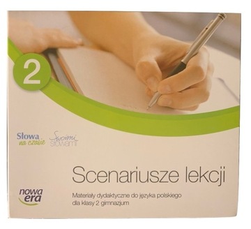 SŁOWA NA CZASIE 2 JĘZYK POLSKI SCENARIUSZE LEKCJI