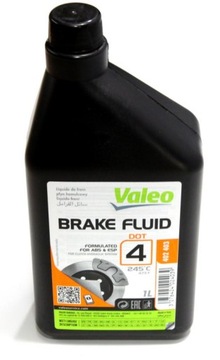 Płyn hamulcowy DOT 4 VALEO 1000 ml Made in Italy