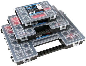 Ручной органайзер, контейнер 38 см, 27 отделений.