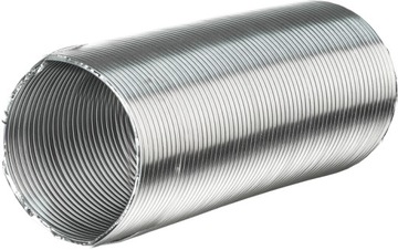 KANAŁ VENTS OKRĄGŁY ALUMINIOWY ELASTYCZNY PRZEWÓD RURA SPIRO FLEX 125 / 1 m