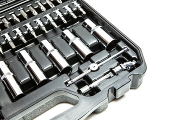 NEO ZESTAW KLUCZY NASADOWYCH 1/2 1/4 110el 08-666