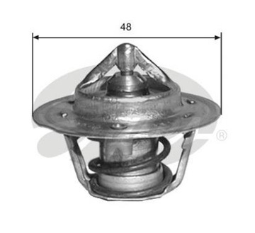ТЕРМОСТАТ GATES CHRYSLER (США) GRAND VOYAGER/