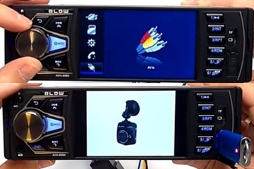 АВТОМОБИЛЬНОЕ РАДИО MP5 USB SD BLUETOOTH 4x 60 Вт 1DIN