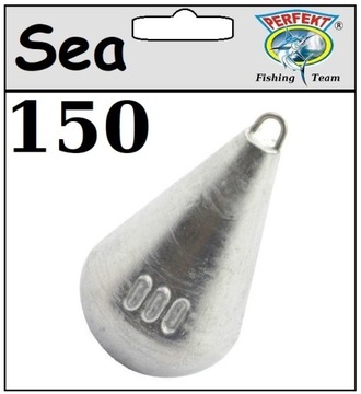 SMOCZA ŁZA NA DORSZE BEZ PILKERA CIĘŻAREK 150 gr