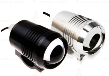 ГАЛОГЕННАЯ ЛАМПА ОТРАЖАТЕЛЬ CREE LED 2 ШТ. + ПЕРЕКЛЮЧАТЕЛЬ