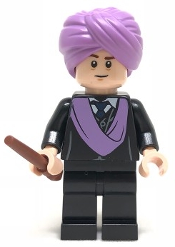 Lego 75954 @@ PROF. QUIRRELL @@ figurka -2 twarze!