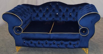 SOFA 2os CHESTERFIELD PRESTON Gold Edition