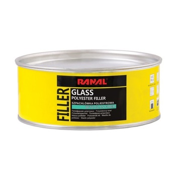 RANAL GLASS SZPACHLÓWKA Z WŁÓKNEM SZKLANYM 0,5kg