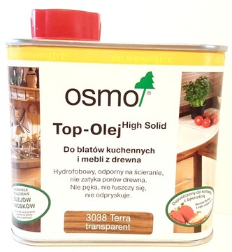 Osmo TOP OLEJ Do Blatów 3038 TERRA 0,5l